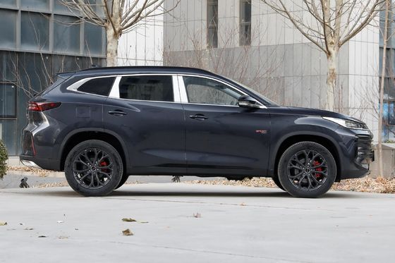 SUV estructura Exeed 2023 310t 4WD Ccpc campeón con sistema de frenado hidráulico