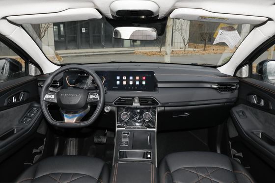 SUV estructura Exeed 2023 310t 4WD Ccpc campeón con sistema de frenado hidráulico