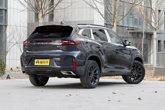 SUV estructura Exeed 2023 310t 4WD Ccpc campeón con sistema de frenado hidráulico