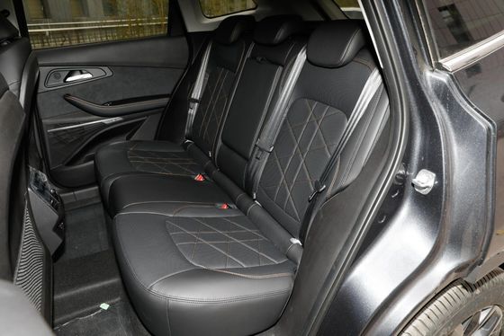 SUV estructura Exeed 2023 310t 4WD Ccpc campeón con sistema de frenado hidráulico
