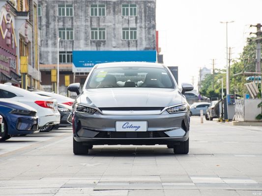2024 Honor EV 510 km Coche líder con BYD Qin Plus y caja de cambios automática