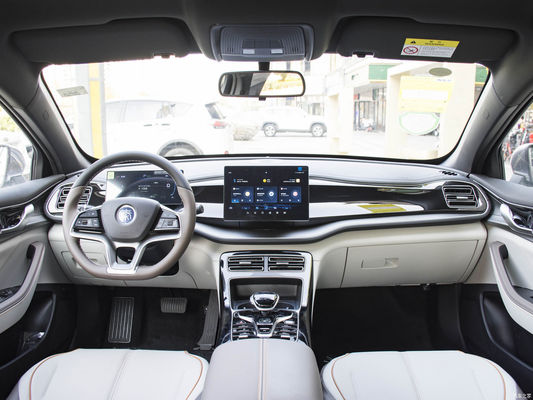 2024 Honor EV 510 km Coche líder con BYD Qin Plus y caja de cambios automática