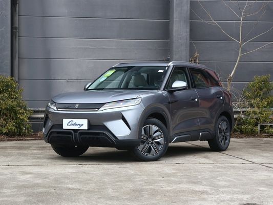 2024 401km Transcendence SUV Color exterior blanco BYD Yuan UP con tecnología avanzada