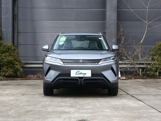 2024 401km Transcendence SUV Color exterior blanco BYD Yuan UP con tecnología avanzada