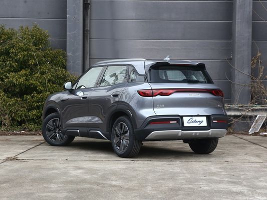2024 401km Transcendence SUV Color exterior blanco BYD Yuan UP con tecnología avanzada