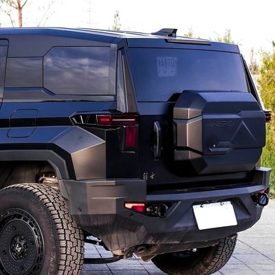 Automóvil eléctrico M-Hero 917 Range extendido Mhero 917 híbrido SUV grande Tipo de combustible eléctrico