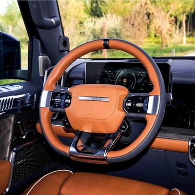 M-Hero 917 SUV Hybrid Range Extended Car Usado EV Gran SUV Mhero 917 Coche eléctrico