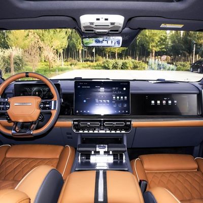 M-Hero 917 SUV Hybrid Range Extended Car Usado EV Gran SUV Mhero 917 Coche eléctrico
