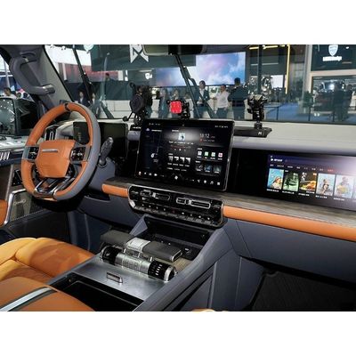 M-Hero 917 de automóvil eléctrico SUV híbrido de gama extendida EV con personalización
