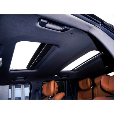 M-Hero 917 de automóvil eléctrico SUV híbrido de gama extendida EV con personalización