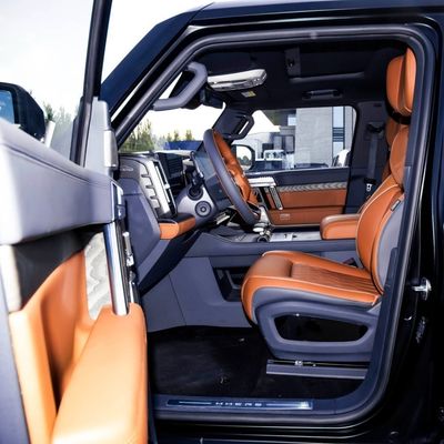 M-Hero 917 de automóvil eléctrico SUV híbrido de gama extendida EV con personalización