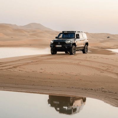 Dongfeng Mhero 917 de alta durabilidad SUV de coches eléctricos híbridos de gama extendida