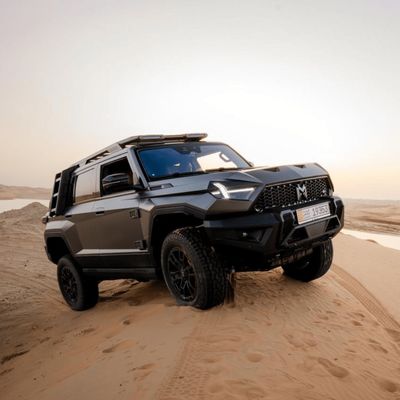 Dongfeng Mhero 917 de alta durabilidad SUV de coches eléctricos híbridos de gama extendida