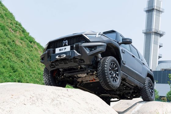Tipo de carrocería cerrada Mhero 917 SUV de automóvil eléctrico híbrido de gama extendida