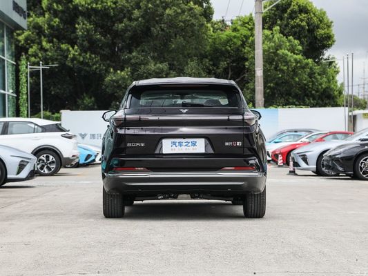 Conducir coche FWD Vehículo eléctrico EV SUV Neta U-II 2023 Desafío 400 U Xiu LFP estilo de carrocería