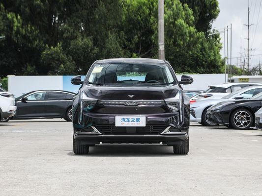 Conducir coche FWD Vehículo eléctrico EV SUV Neta U-II 2023 Desafío 400 U Xiu LFP estilo de carrocería