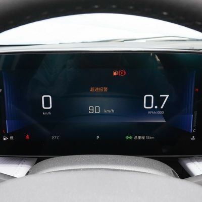 Automóvil eléctrico eléctrico con cruze drive FWD Personalización Personalización de solicitud Personalización
