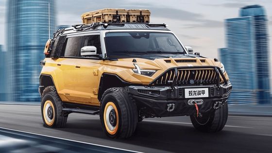 Tipo de carrocería del SUV Mhero 917 Coche eléctrico con SUV eléctrico 2024 Auto Mini Grande Smart Coche eléctrico usado