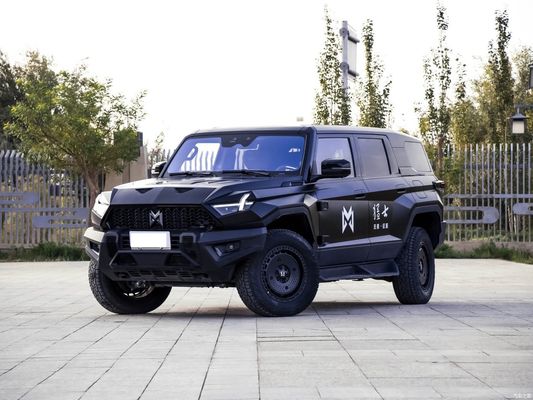 Lujo 2023 Dongfeng M-Hero Range Vehículos todoterreno ampliado con tipo de carrocería abierta