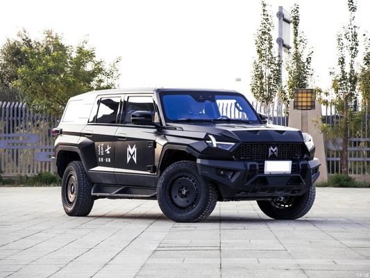 Lujo 2023 Dongfeng M-Hero Range Vehículos todoterreno ampliado con tipo de carrocería abierta