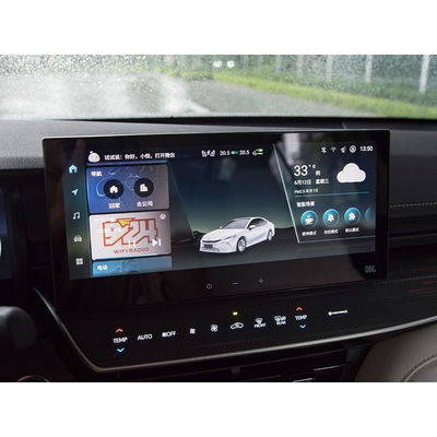 2024 Toyota Camry doble motor 2.5hg Vehículo híbrido insignia Dirección izquierda Tipo de carrocería cerrada