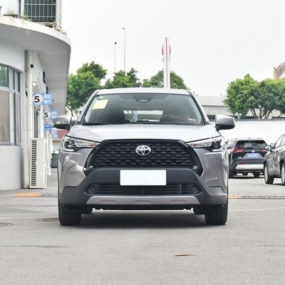 Coche híbrido Toyota 2.0L Corolla Cross Elite Vision con doble motor eléctrico inteligente