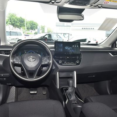 Coche híbrido Toyota 2.0L Corolla Cross Elite Vision con doble motor eléctrico inteligente