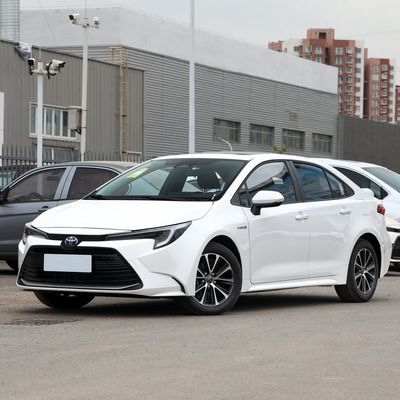 Potencia máxima 101kw Hybrid de lujo 1.8L Toyota Levin Smart Car eléctrico EV Dos motores