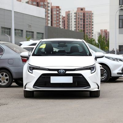 Potencia máxima 101kw Hybrid de lujo 1.8L Toyota Levin Smart Car eléctrico EV Dos motores