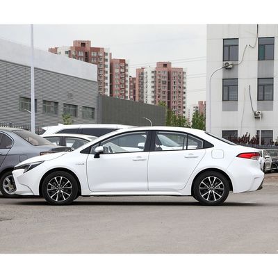 Potencia máxima 101kw Hybrid de lujo 1.8L Toyota Levin Smart Car eléctrico EV Dos motores