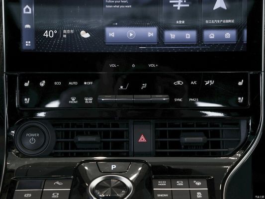 SUV Toyota Bz4X 2WD de largo alcance PRO EPB sistema de frenado coche eléctrico para su beneficio