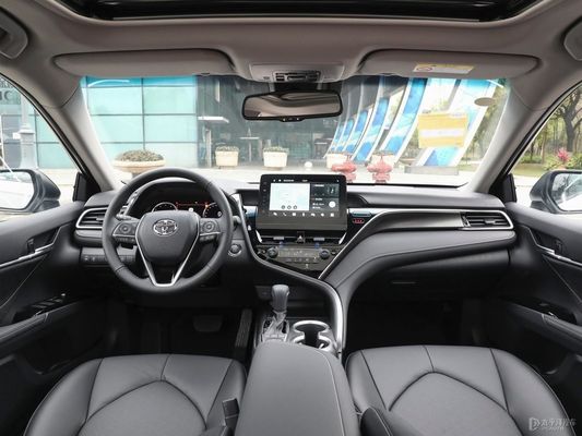 Sedán Toyota Camry 2023 2.5hq Mh EV con doble motor Vehículo híbrido insignia Vehículo de gasolina