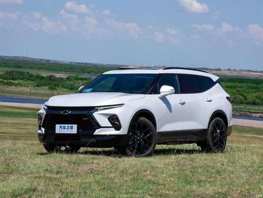 SUV Chevrolet Blazer Mh 650t RS con doble embrague 4WD versión Qing con velocidad máxima Km/h 210