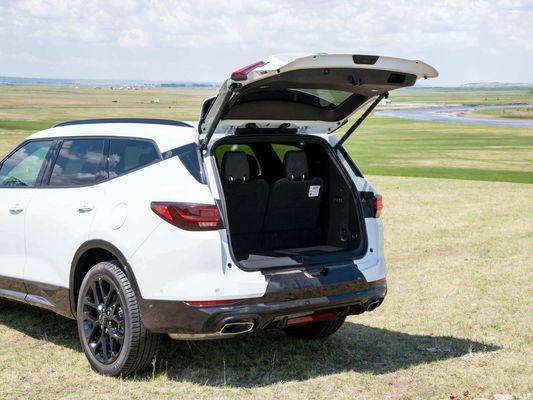 SUV Chevrolet Blazer Mh 650t RS con doble embrague 4WD versión Qing con velocidad máxima Km/h 210
