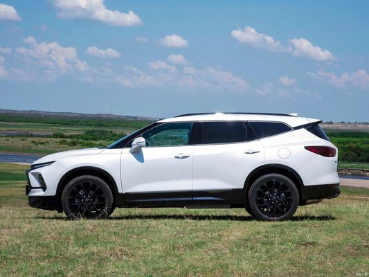 SUV Chevrolet Blazer Mh 650t RS con doble embrague 4WD versión Qing con velocidad máxima Km/h 210