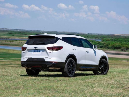 SUV Chevrolet Blazer Mh 650t RS con doble embrague 4WD versión Qing con velocidad máxima Km/h 210