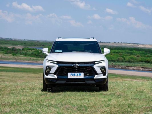 SUV Chevrolet Blazer Mh 650t RS con doble embrague 4WD versión Qing con velocidad máxima Km/h 210