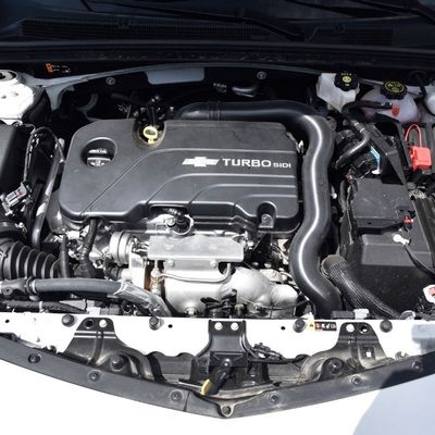 2023 Chevrolet Malibu XL 1.5t Turbo Gasoline Car Disposición 1600-2500CC Edición Sharp