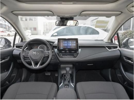 2021 Corolla Tnga1.5L CVT Edición Elite Tipo de carrocería cerrada Coches con sistema de frenado Epb