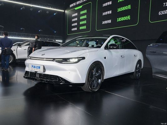 SUV Vehículo eléctrico EV Leap C01 2023 630 4WD Rendimiento Velocidad máxima 180 Km/H Estructura