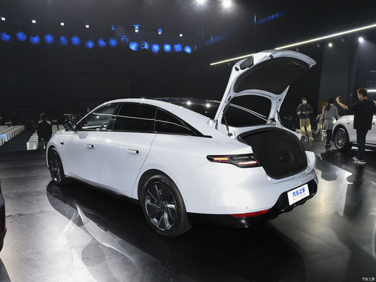 SUV Vehículo eléctrico EV Leap C01 2023 630 4WD Rendimiento Velocidad máxima 180 Km/H Estructura