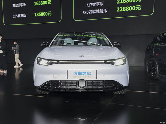 SUV Vehículo eléctrico EV Leap C01 2023 630 4WD Rendimiento Velocidad máxima 180 Km/H Estructura