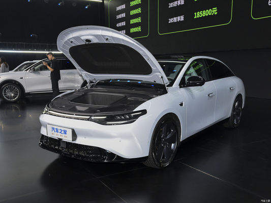 SUV Vehículo eléctrico EV Leap C01 2023 630 4WD Rendimiento Velocidad máxima 180 Km/H Estructura