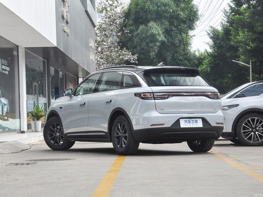 Automóvil eléctrico SUV Vehículo eléctrico EV Leap C11 2023 Todo eléctrico 500 Zhixiang 5 asientos