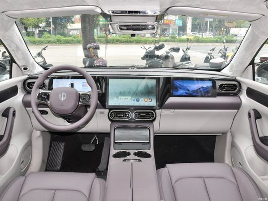 Automóvil eléctrico SUV Vehículo eléctrico EV Leap C11 2023 Todo eléctrico 500 Zhixiang 5 asientos