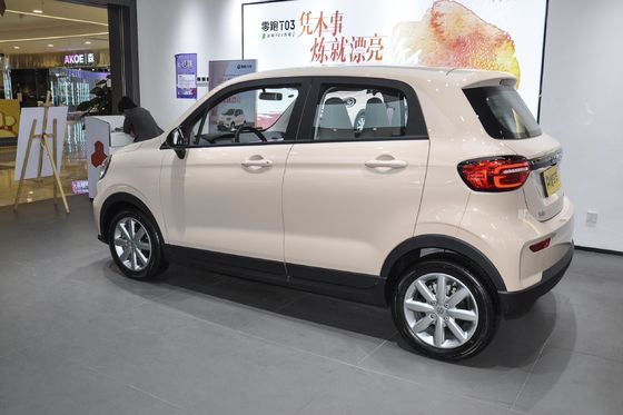 Tipo de carrocería cerrada y asientos para 5 2022 Leapmotor T03 Amber Edition