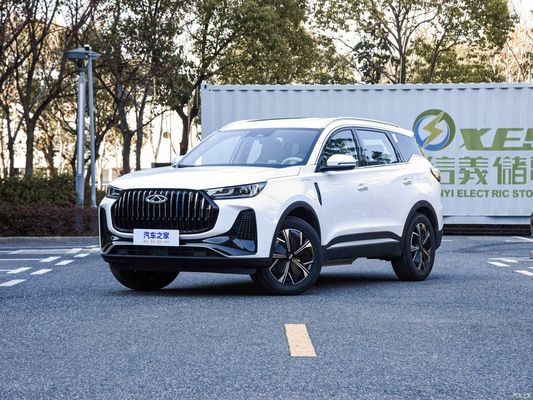 Vehículo eléctrico híbrido enchufable de 115 kW 2023 Chery Tiggo7plus SUV Ruifu7plus EV 1.5t