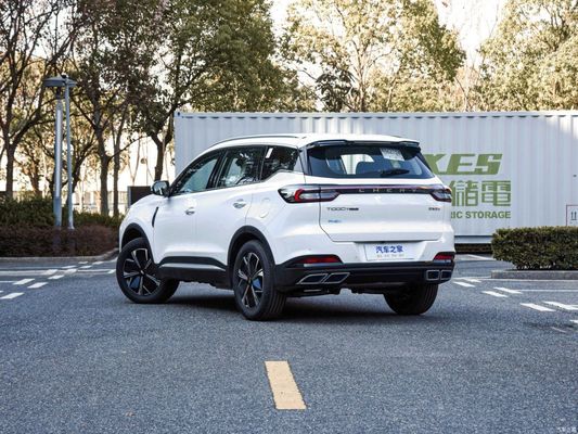 Vehículo eléctrico híbrido enchufable de 115 kW 2023 Chery Tiggo7plus SUV Ruifu7plus EV 1.5t