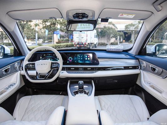 Vehículo eléctrico híbrido enchufable de 115 kW 2023 Chery Tiggo7plus SUV Ruifu7plus EV 1.5t