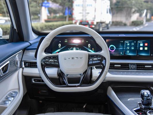 Vehículo eléctrico híbrido enchufable de 115 kW 2023 Chery Tiggo7plus SUV Ruifu7plus EV 1.5t